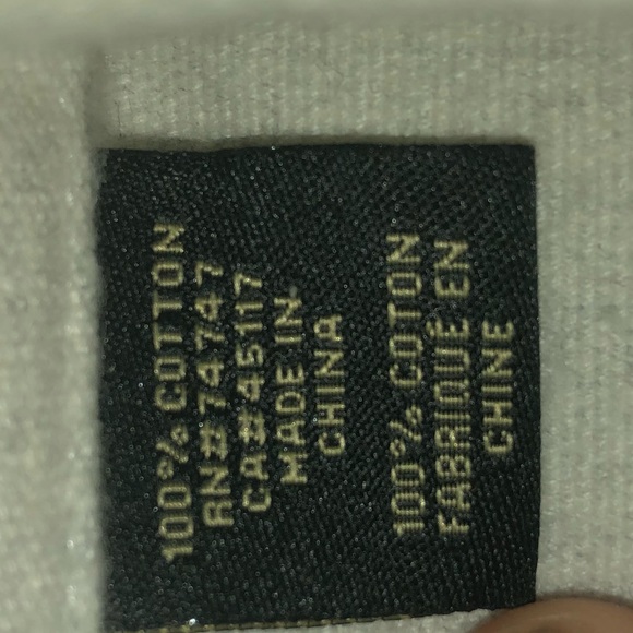 Redhead 100% Cotton Large Button Up - Picture 5 of 5